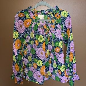 Fun, floral Modcloth blouse